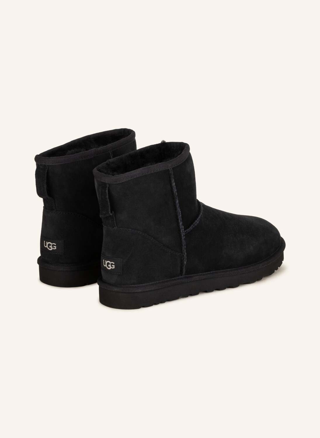 картинка Угги мужские UGG классические короткие, черный от магазина Одежда+