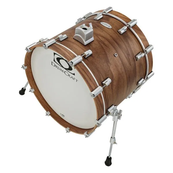 картинка Бас-барабан 20"x16", серия 6, DrumCraft, Satin Natural от магазина Одежда+
