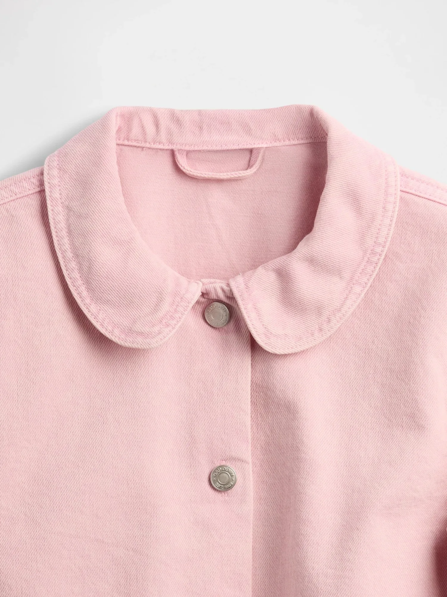 картинка (K) Джинсовая куртка Burn Jacket (детская) GAP, PINK_STANDARD от магазина Одежда+