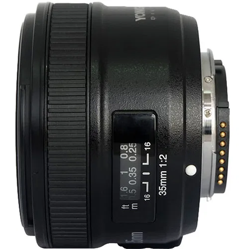 картинка Объектив Yongnuo YN 35mm f/2 для Nikon F от магазина Одежда+