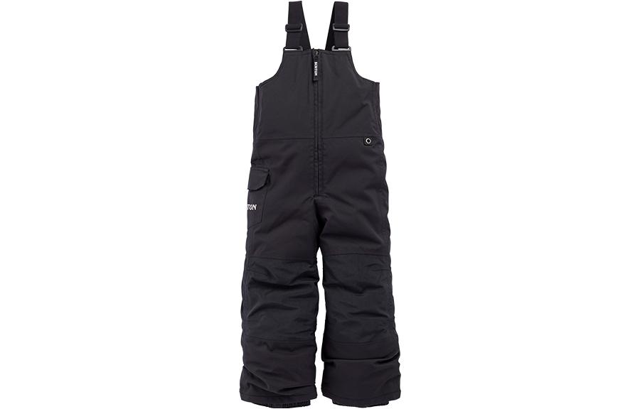 картинка Детские лыжные штаны BURTON, черные от магазина Одежда+