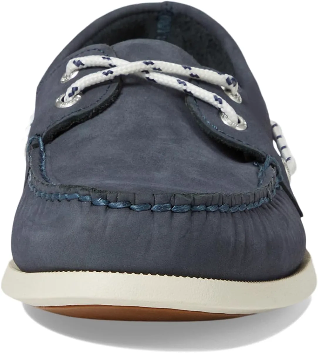 картинка Женские топсайдеры Sperry A/O 2-Eye Nautical, темно-синий от магазина Одежда+