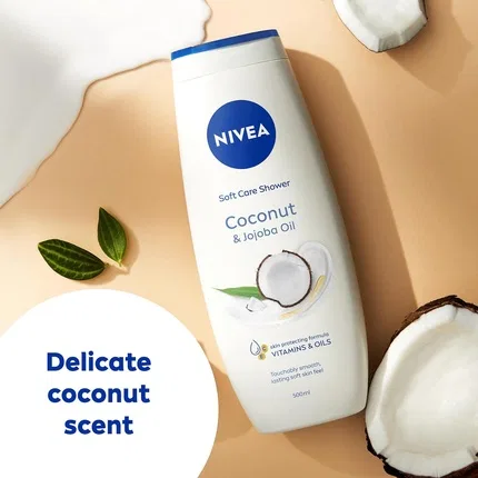 картинка Крем для душа Nivea, Цвет Coconut & Jojoba Oil от магазина Одежда+
