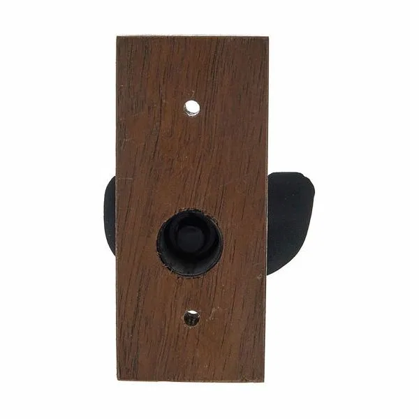 картинка Настенный держатель для укулеле, Walnut, Ortega от магазина Одежда+