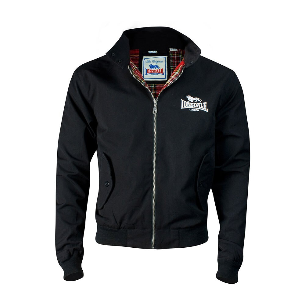 картинка Куртка Lonsdale Classic, черный от магазина Одежда+