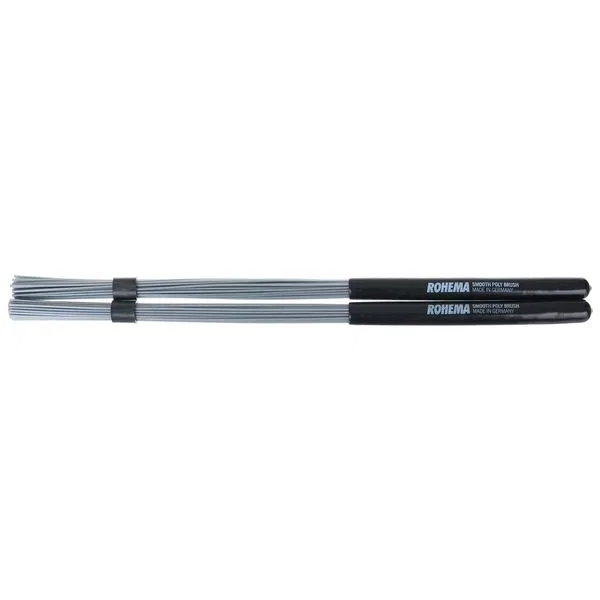 картинка Барабанная щетка Smooth Poly Brush, Rohema, black от магазина Одежда+