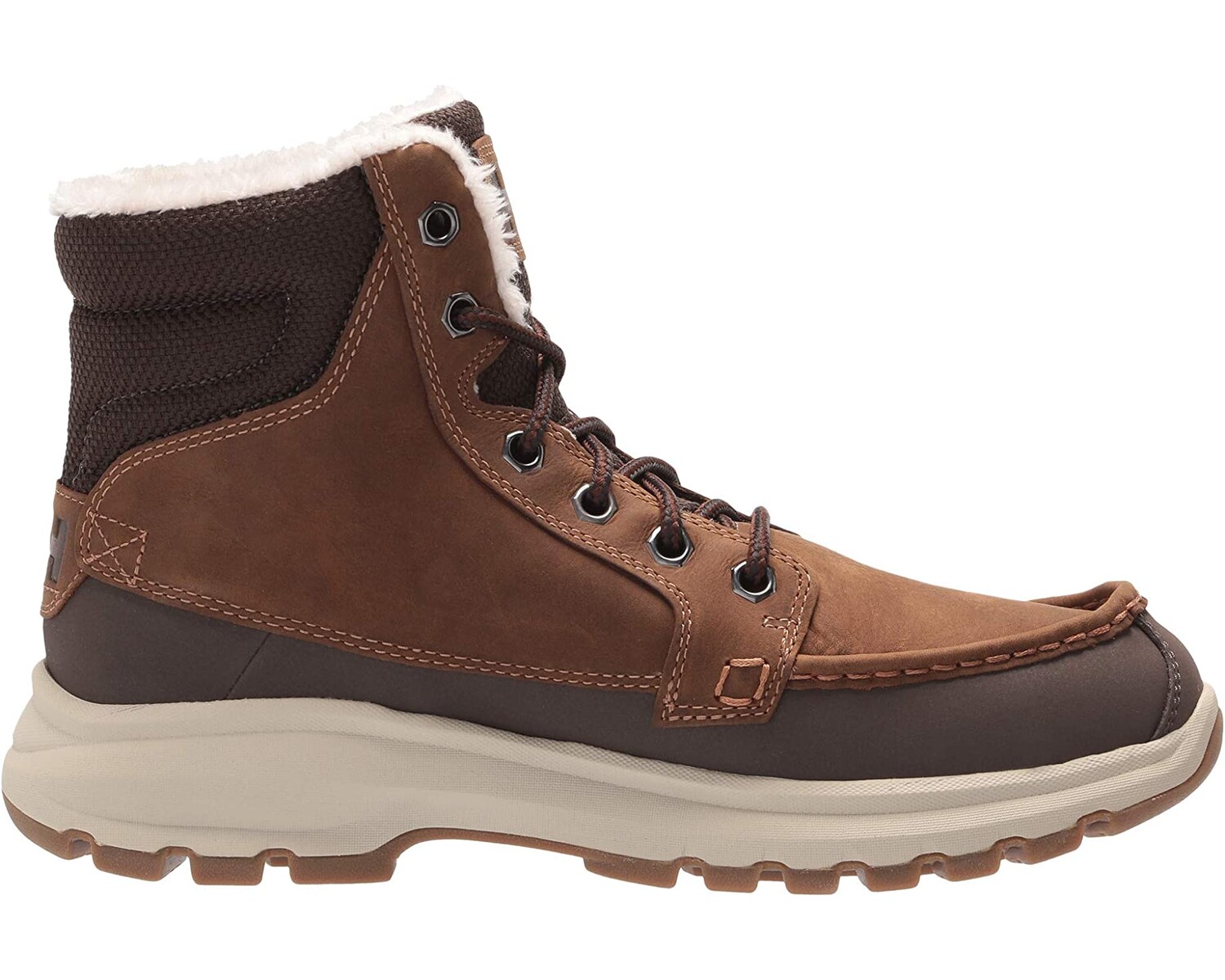 картинка Ботинки Helly Hansen Garibaldi V3, темно-коричневый/коричневый от магазина Одежда+