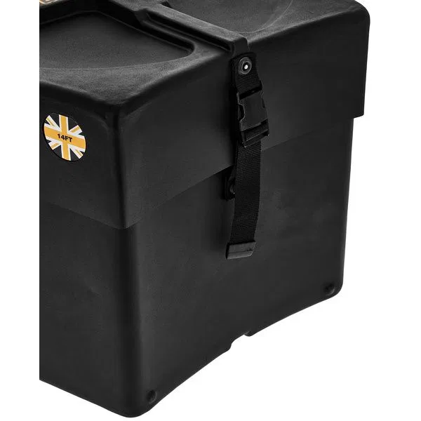картинка Кейс для тома Hardcase HN14FT, black от магазина Одежда+