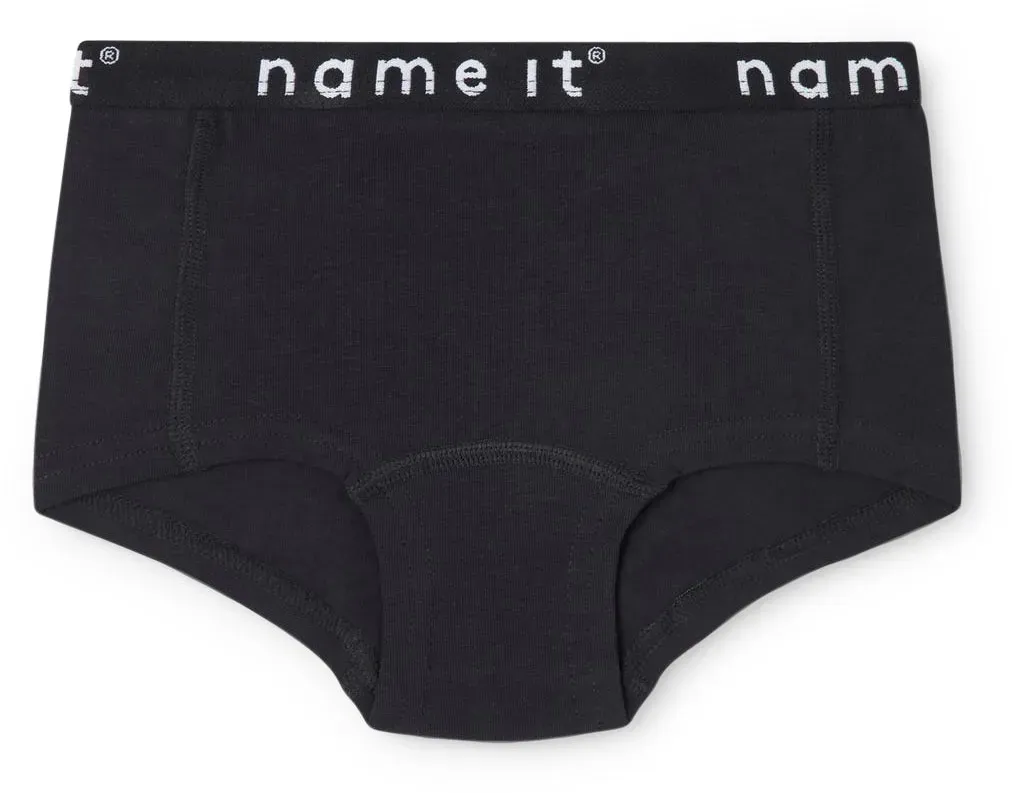 картинка Name It Hipster "NKFHIPSTER 2P" (упаковка, 2 шт.), черный от магазина Одежда+