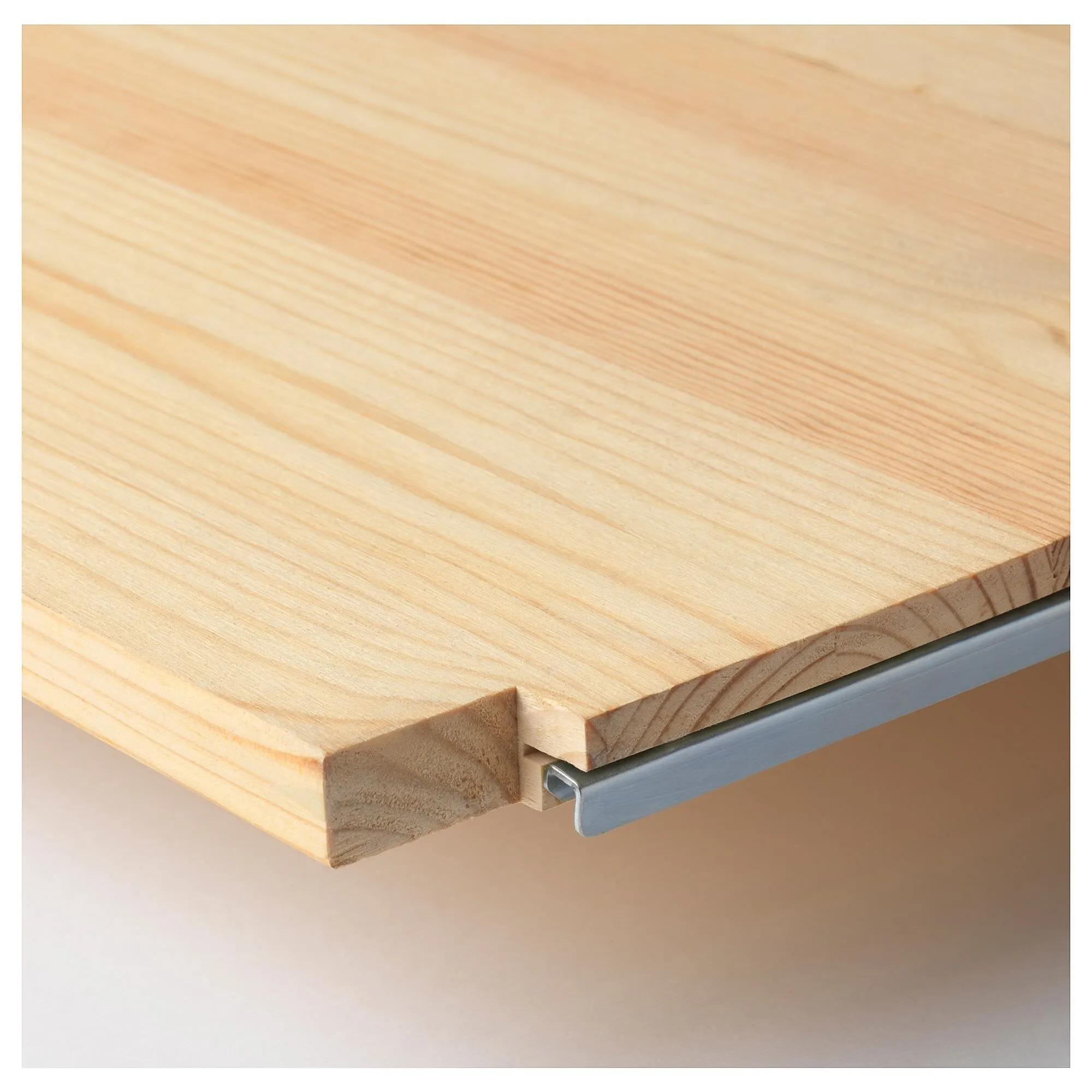 картинка Полка, сосна, 83x30 см, IVAR IKEA от магазина Одежда+