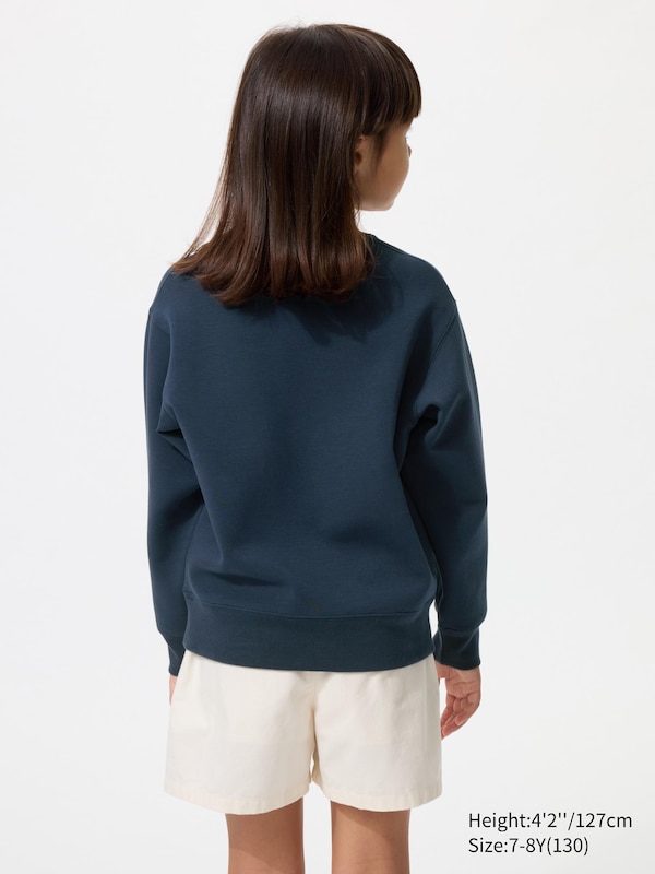 картинка Свитшот Dry с графикой Uniqlo, 69 navy от магазина Одежда+