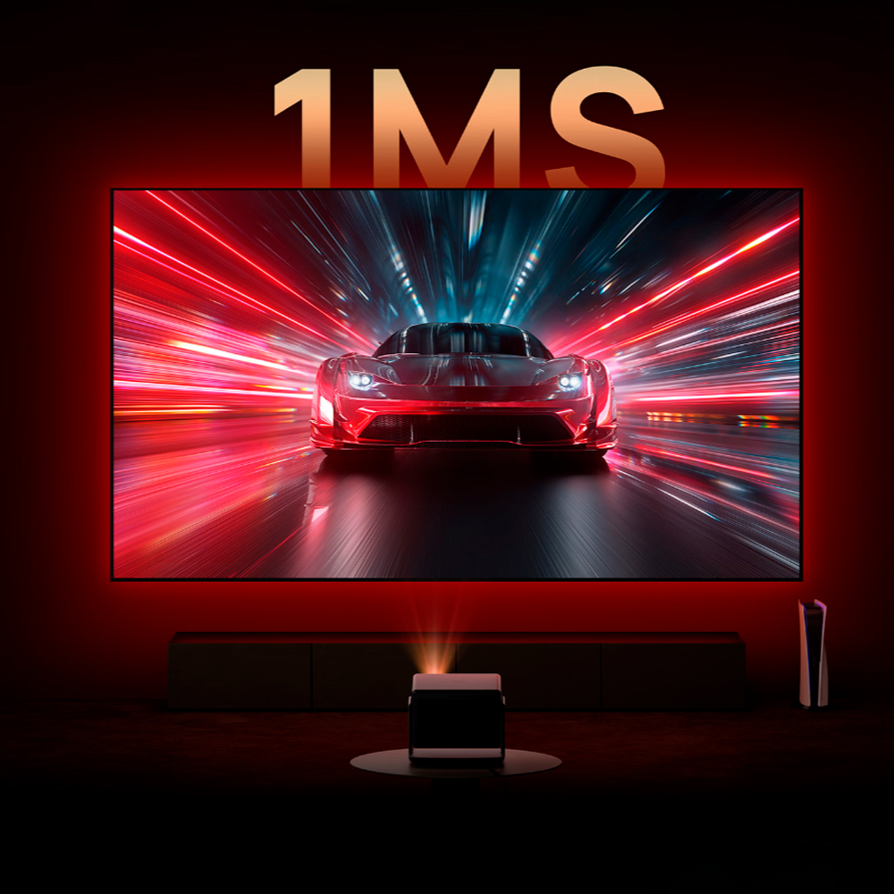 картинка Проектор XGIMI RS30 Ultra Max, 4К, серый от магазина Одежда+