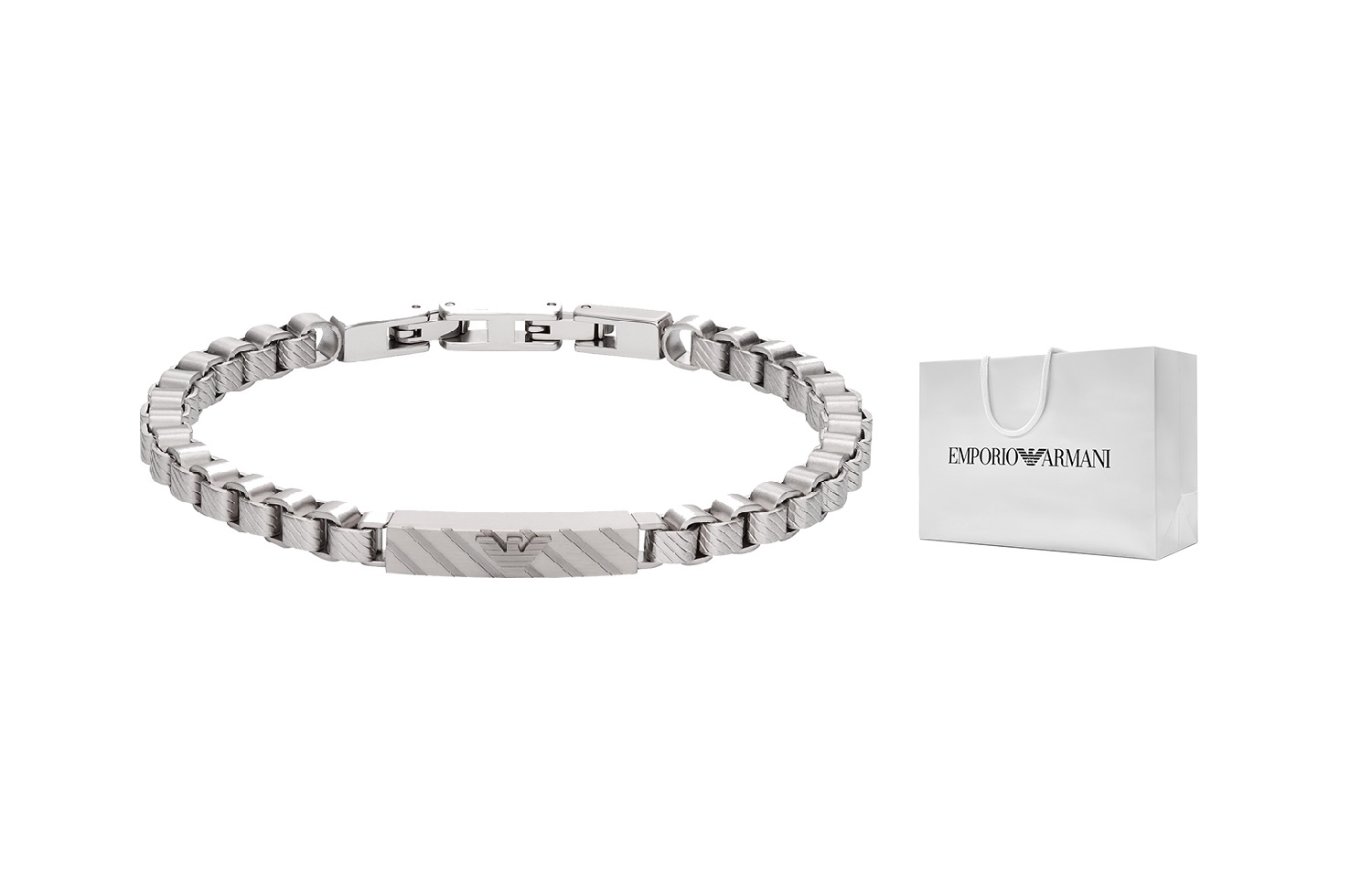 картинка Мужской браслет EMPORIO ARMANI от магазина Одежда+