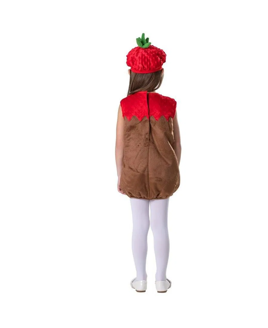 картинка Детский костюм клубники в шоколаде Dress Up America от магазина Одежда+