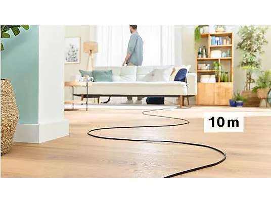 картинка Пылесос Bosch BGC41XFMLY Serie 6 ProFamily 750W, синий от магазина Одежда+