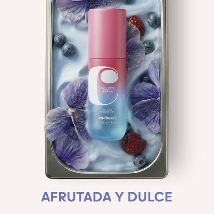 картинка Спрей для тела и волос Cacharel Violette Sugar, 100 мл от магазина Одежда+