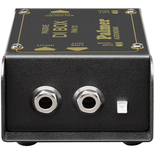 картинка Директ-бокс Palmer PAN 01 Passive DI Box PAN01 от магазина Одежда+