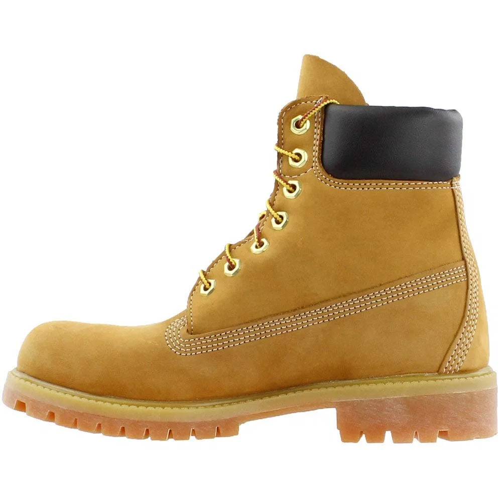 картинка Мужские ботинки с шнуровкой 6 Inch Premium Timberland, Yellow от магазина Одежда+