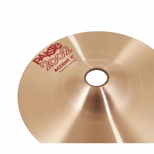 картинка Эффектная тарелка Accent Cymbal 4", Paiste, Regular от магазина Одежда+