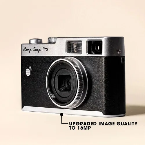 картинка Цифровая фотокамера Camp Snap CS-PRO без экрана от магазина Одежда+