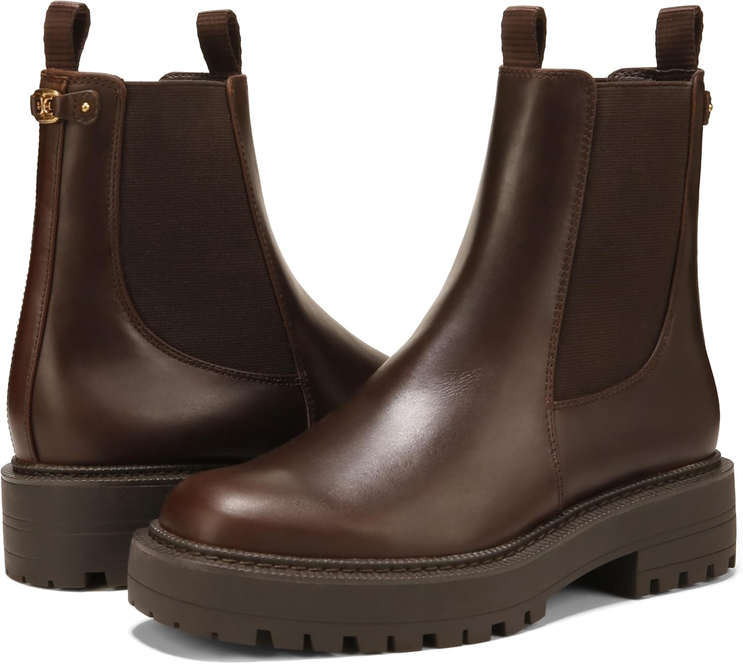 картинка Женские ботильоны Sam Edelman Laguna Chelsea, цвет грецкий орех от магазина Одежда+