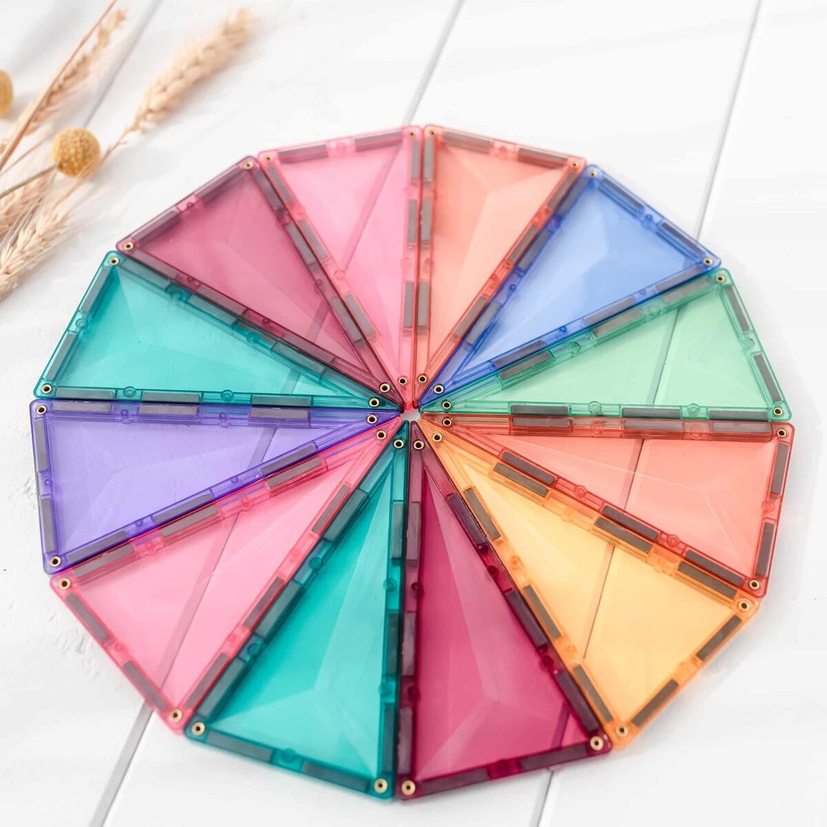 картинка Магнитные блоки Pastel Mega Pack 202 элемента Connetix от магазина Одежда+