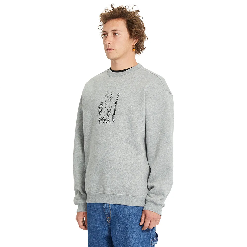 картинка Толстовка Volcom Noder, серый от магазина Одежда+