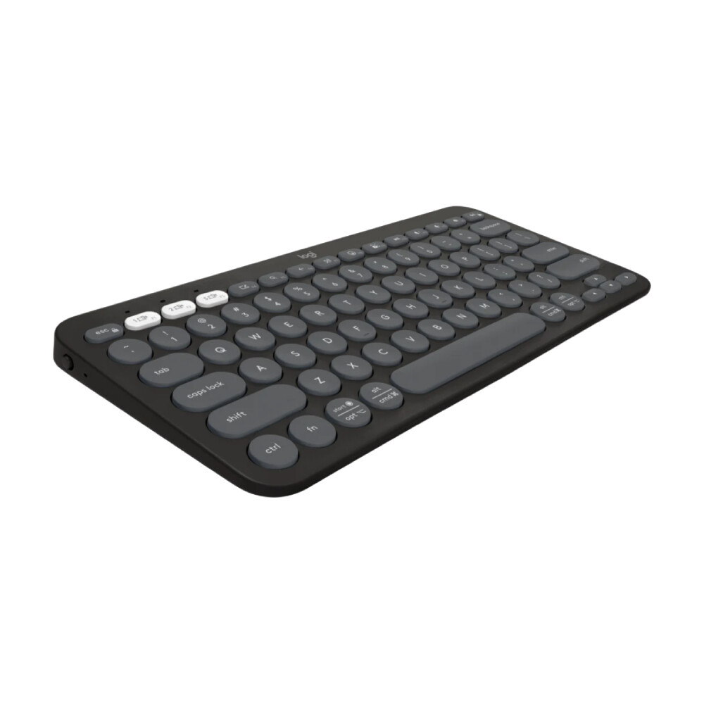 картинка Комплект периферии Logitech PEBBLE 2 (клавиатура + мышь), черный от магазина Одежда+