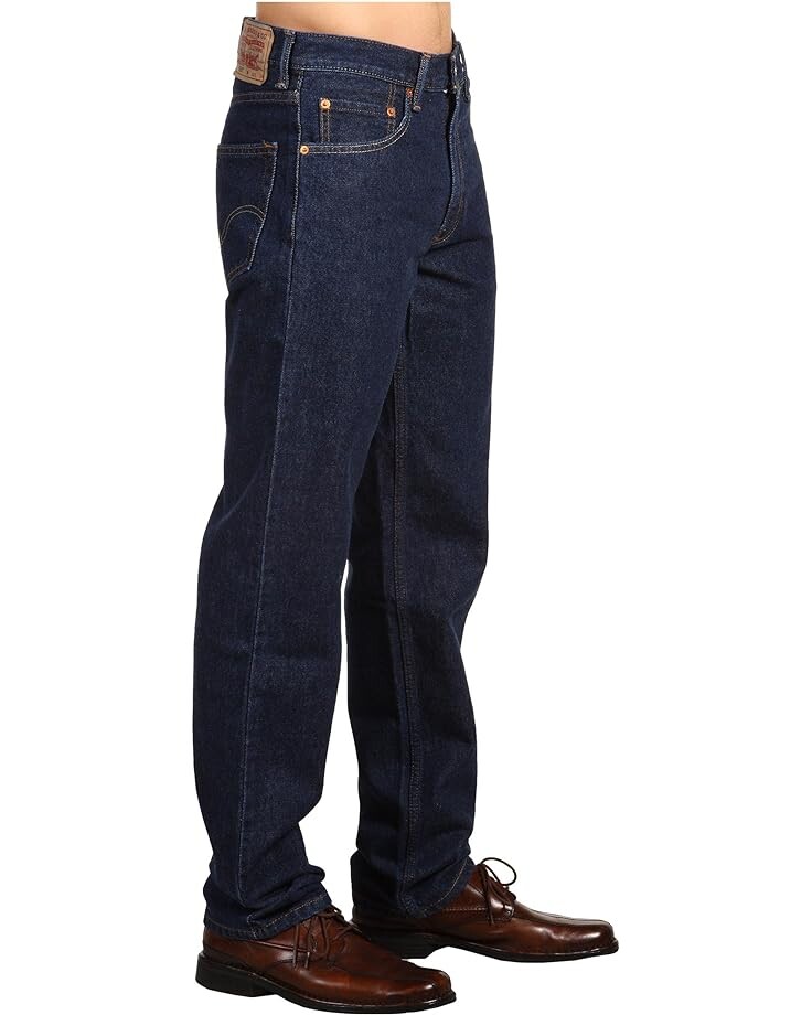 картинка Джинсы Levi's Mens 550 Relaxed Fit, темно-синий от магазина Одежда+