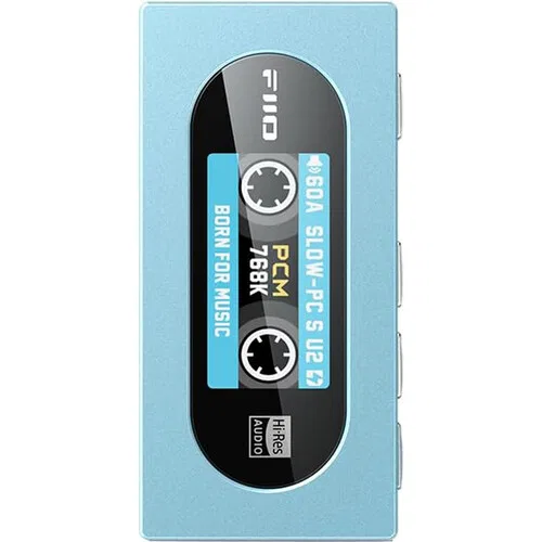 картинка Портативный ЦАП и усилитель для наушников FiiO KA15 (синий) от магазина Одежда+