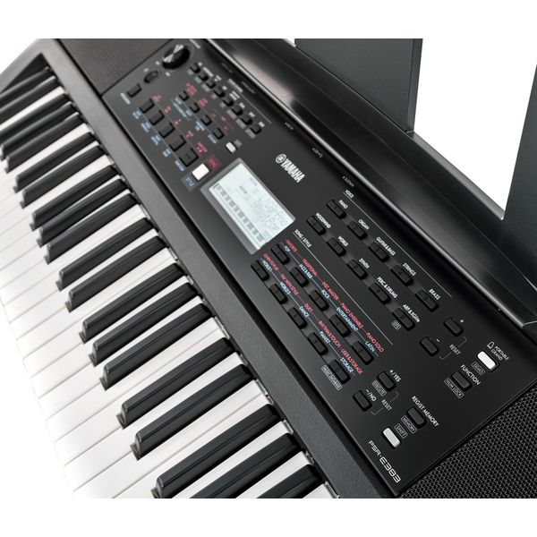 картинка Синтезатор Yamaha PSR-E383, черный от магазина Одежда+