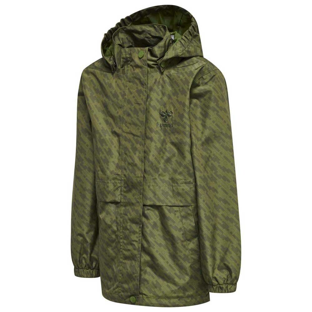 картинка Плащ Hummel South, зеленый от магазина Одежда+