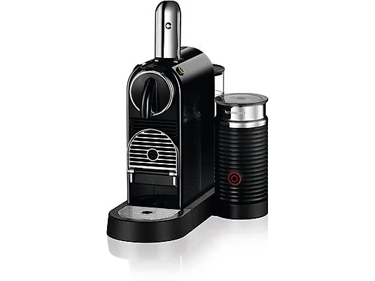 картинка Кофемашина капсульная DeLonghi Nespresso CitiZ & Milk EN267.BAE, черный от магазина Одежда+