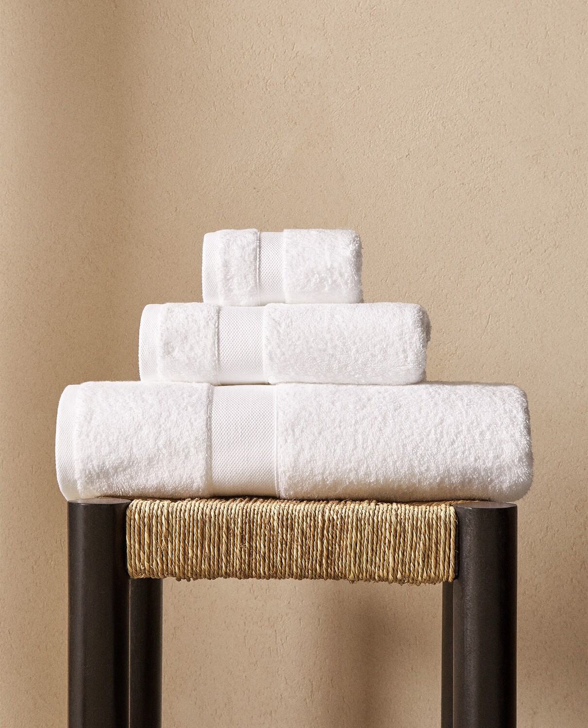 картинка Полотенце Zara Home Premium Cotton, белый от магазина Одежда+