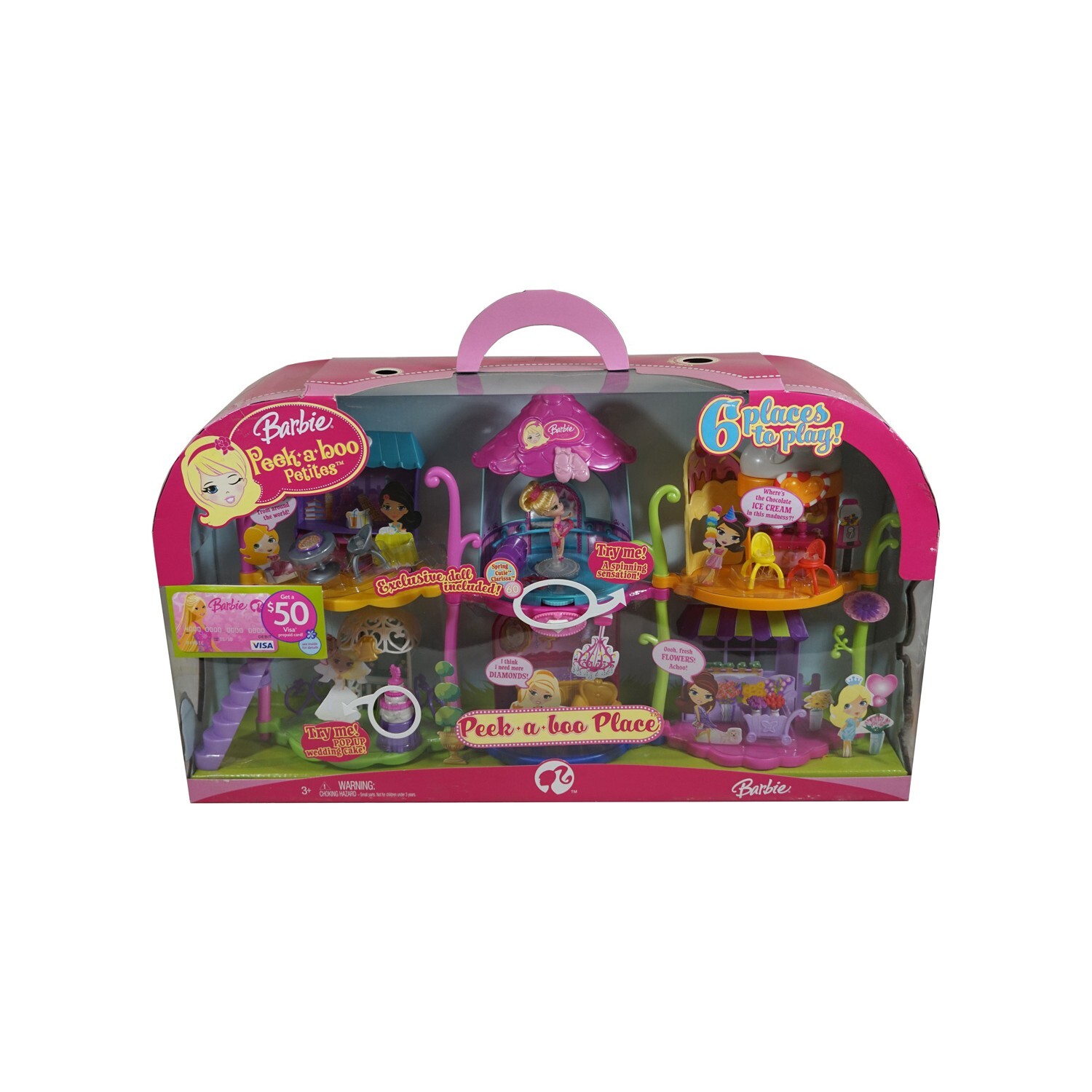 картинка Игровой набор Barbie мини-бутик от магазина Одежда+