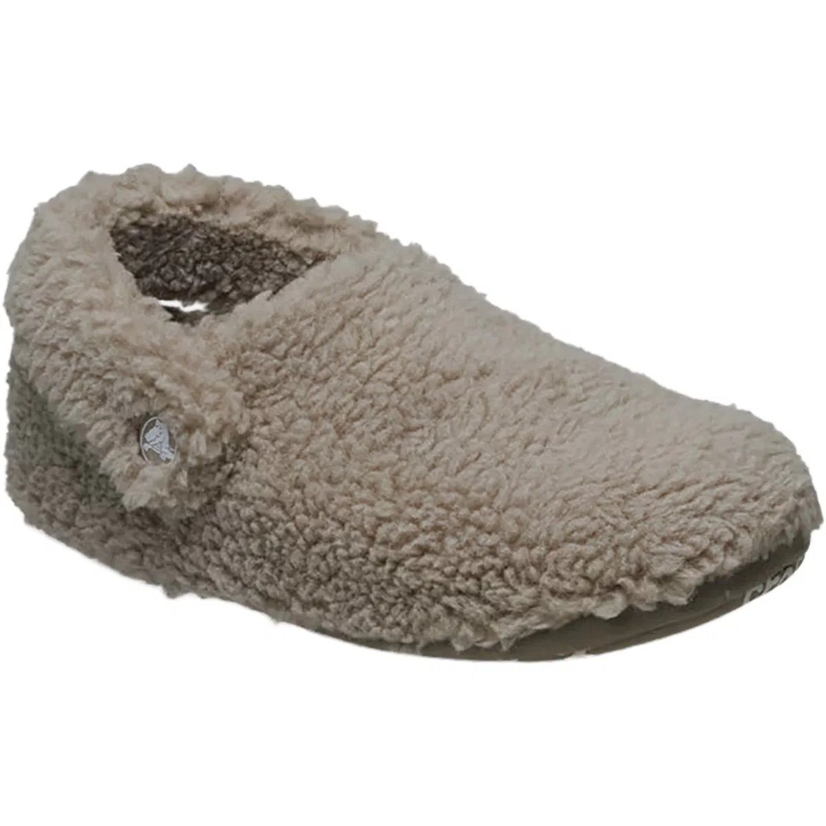 картинка Детские тапочки с искусственным мехом Classic Cozzzy Slipper Crocs, Mushroom от магазина Одежда+