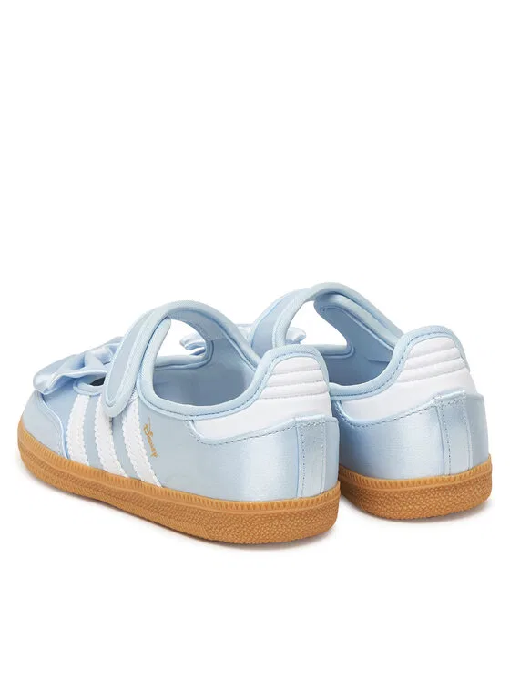 картинка Балетки Disney Samba Jane Adidas, светло-голубой от магазина Одежда+