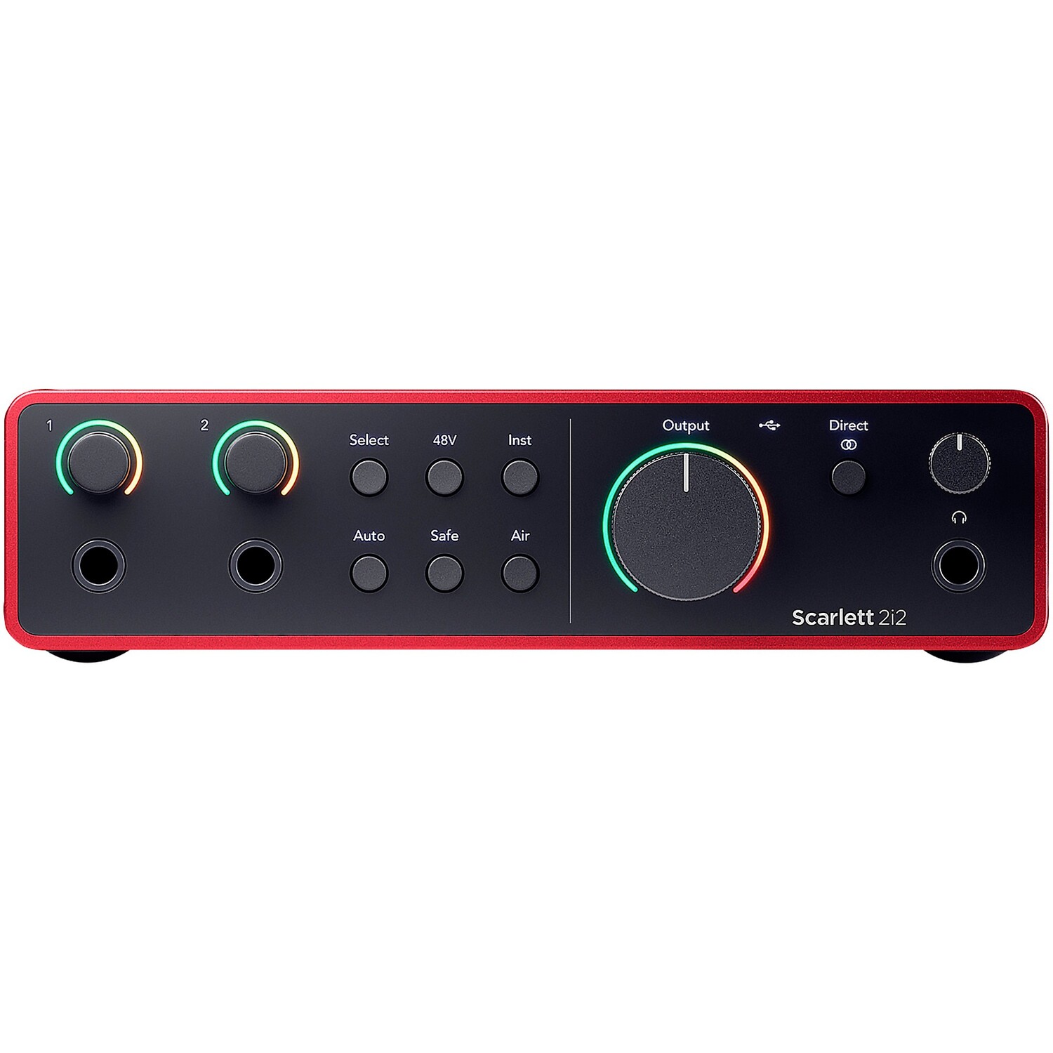 картинка Аудиоинтерфейс Focusrite Scarlett 2i2 USB-C (4-го поколения) от магазина Одежда+
