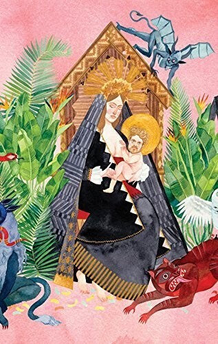 картинка Аудиокассета Father John Misty: I Love You, Honeybear от магазина Одежда+