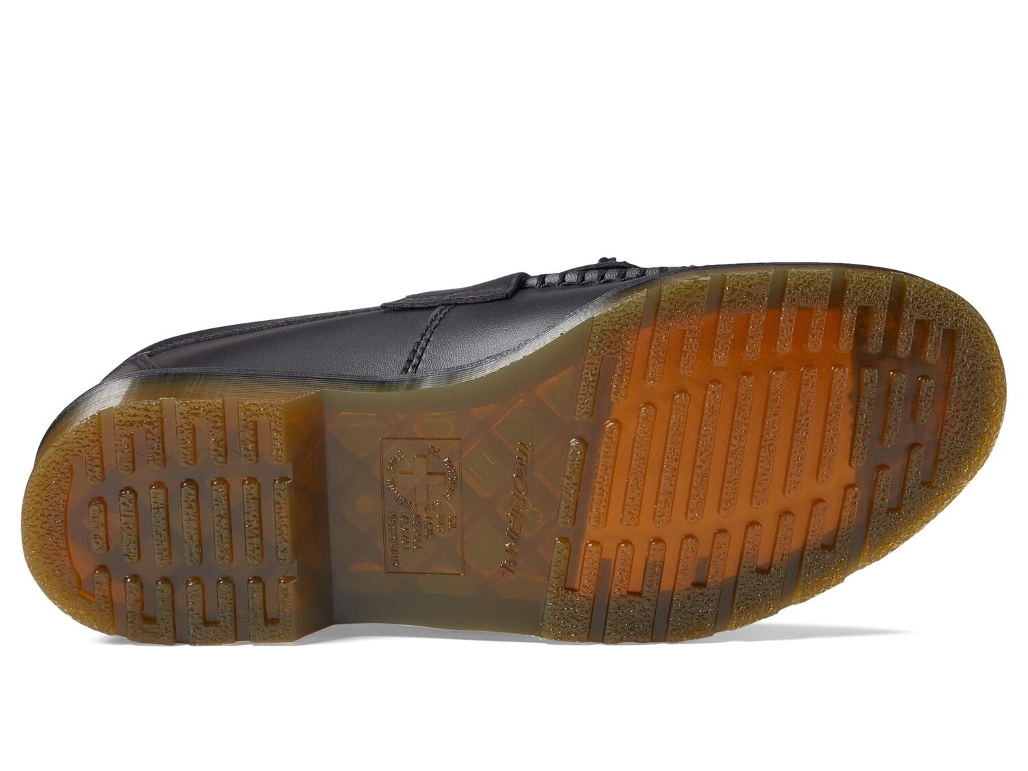 картинка Лоферы Dr. Martens Vegan Adrian, черные от магазина Одежда+
