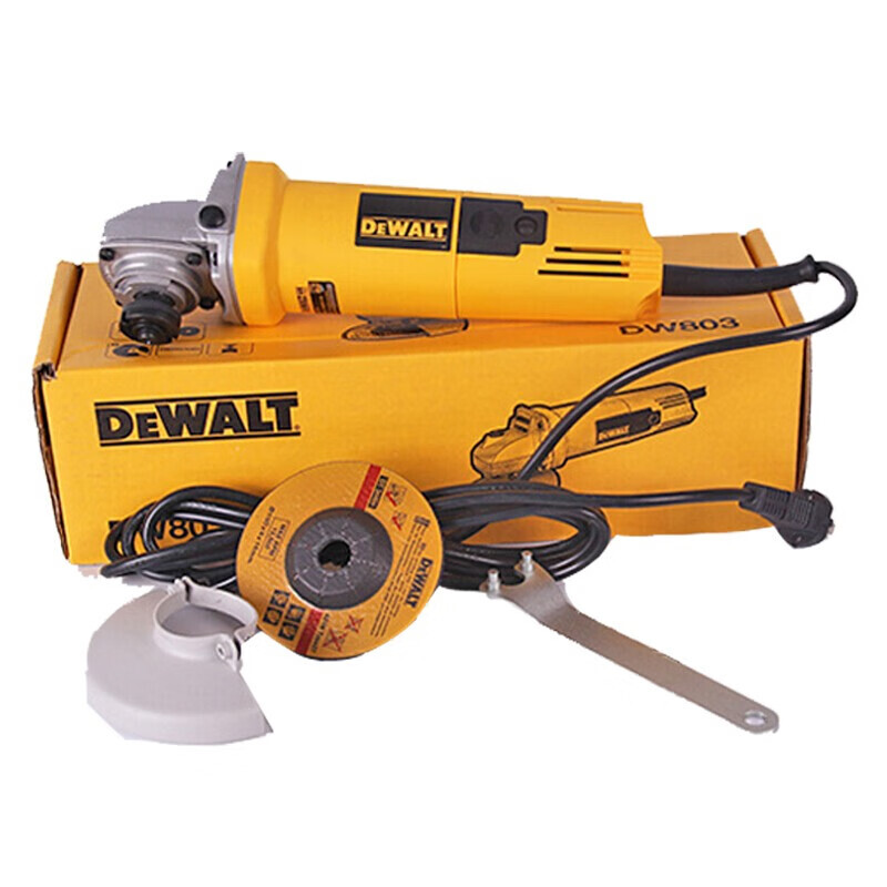 картинка Угловая шлифовальная машина Dewalt DW803, 800W от магазина Одежда+