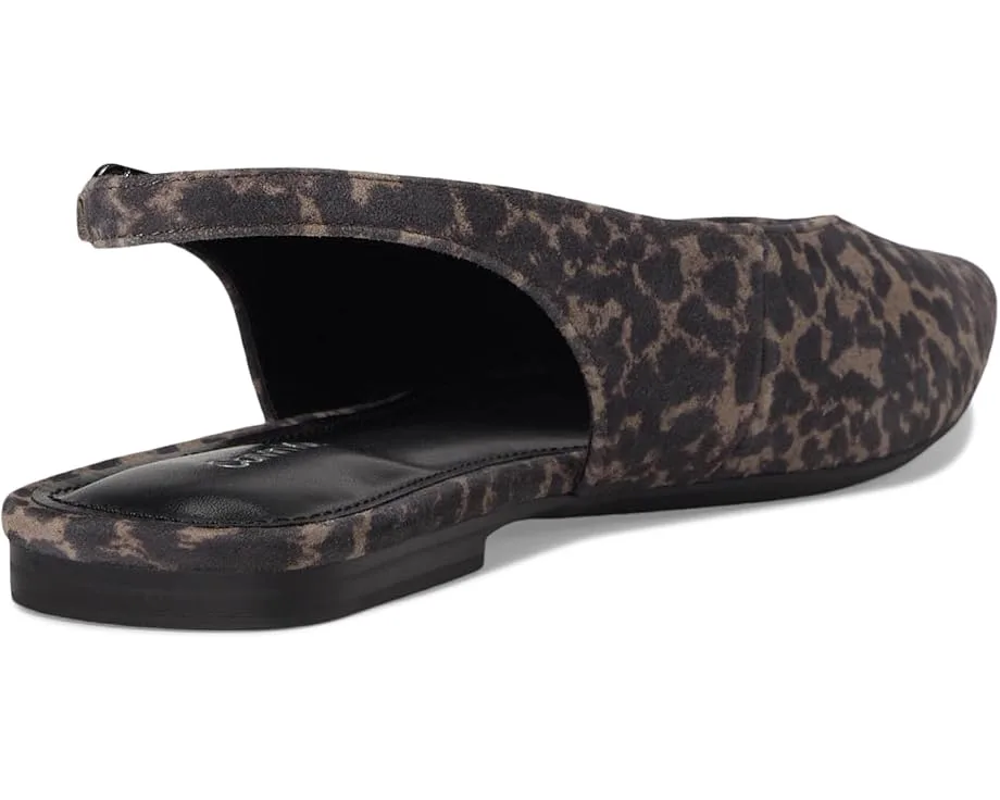 картинка Сандалии Calvin Klein Galiana, Dark Natural Leopard Multi Suede от магазина Одежда+