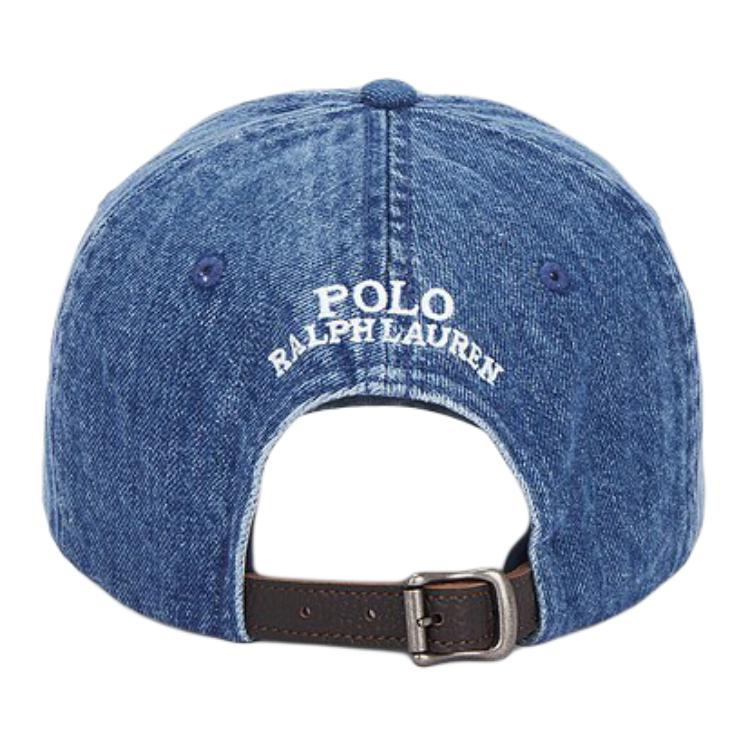 картинка Бейсболка Polo Ralph Lauren мужская синяя от магазина Одежда+