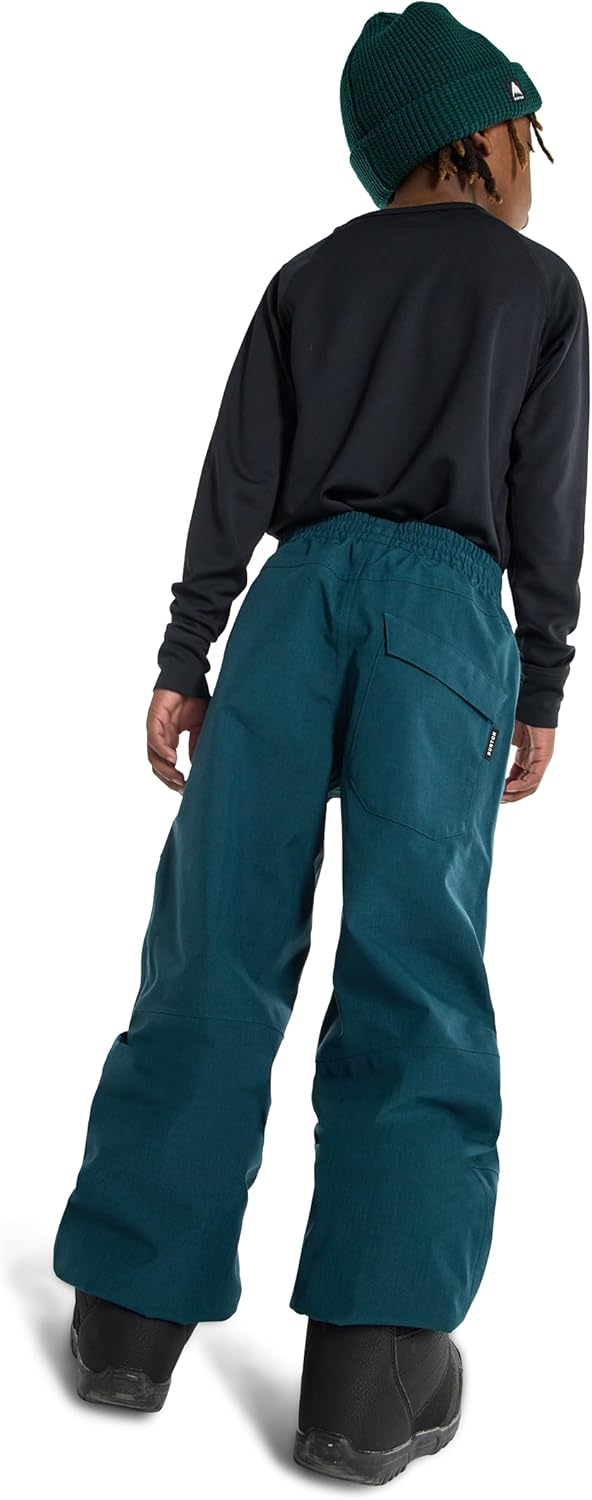 картинка Детские брюки Burton Melter Plus 2L, Green от магазина Одежда+