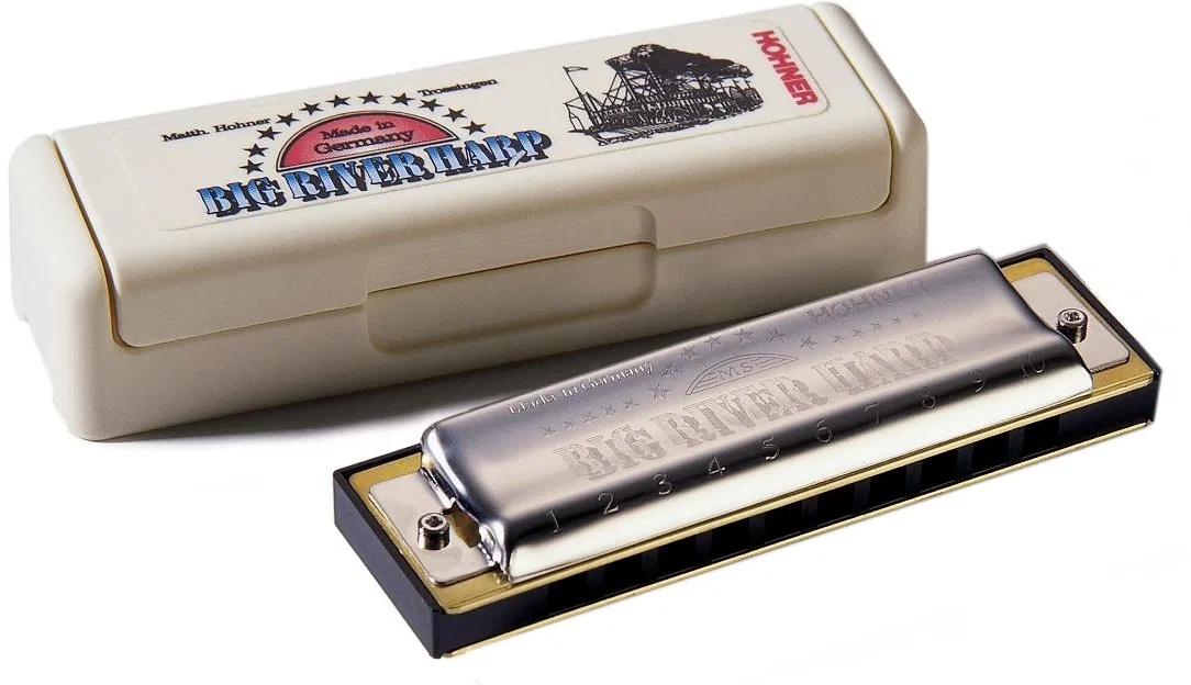 картинка Губная гармошка Hohner 590BX Big River от магазина Одежда+