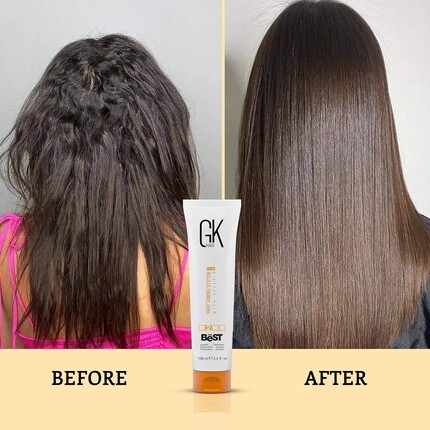 картинка Global Keratin Разглаживающее кератиновое средство для волос от магазина Одежда+