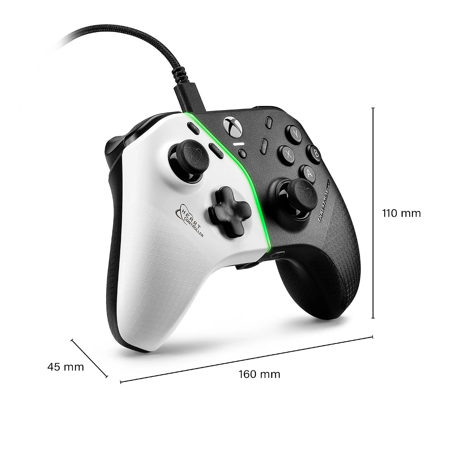 картинка Проводной игровой геймпад Thrustmaster Heart Controller, черный от магазина Одежда+