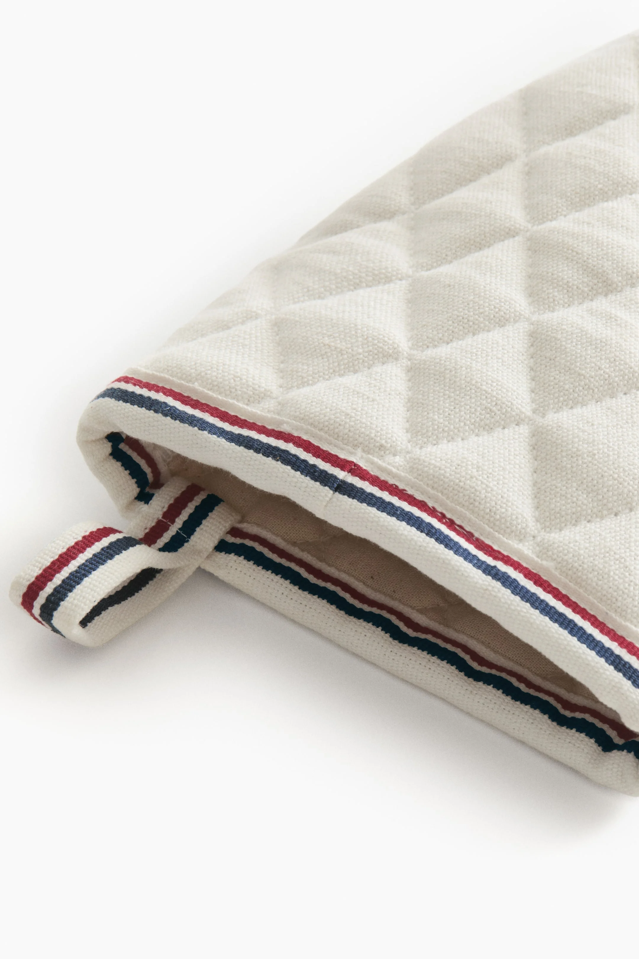 картинка Прихватка H&M Quilted Kitchen Glove, кремовый от магазина Одежда+