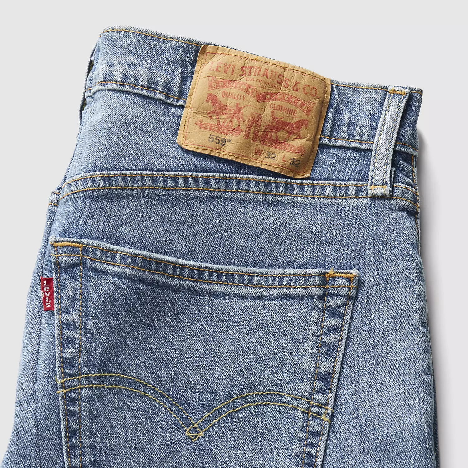 картинка Мужские джинсы Levi's 559 Relaxed Straight, синий от магазина Одежда+