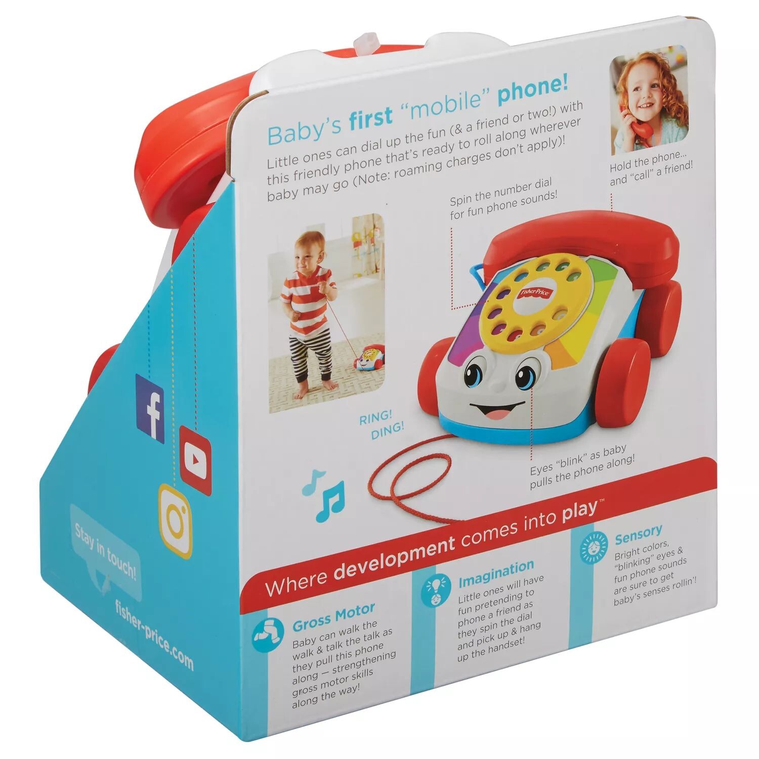картинка Телефон Fisher-Price Chatter Fisher-Price от магазина Одежда+